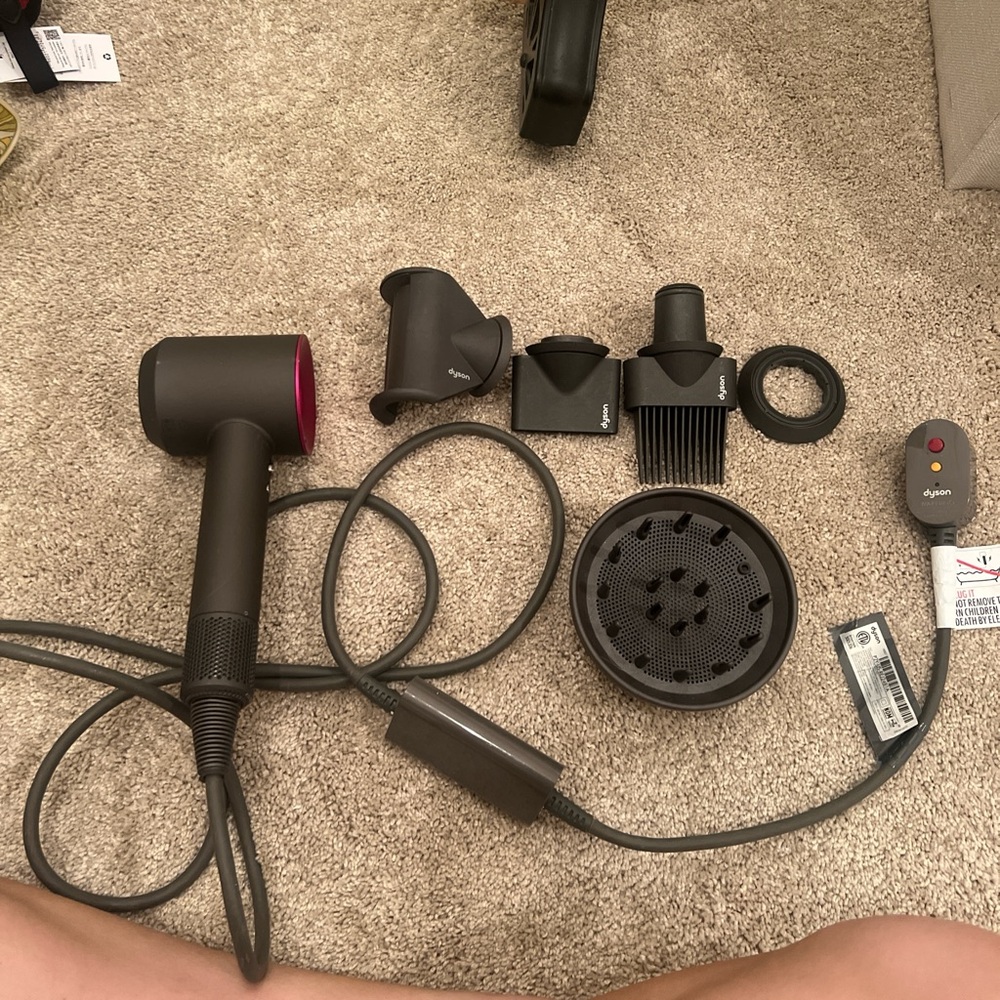 dyson hairdryer
